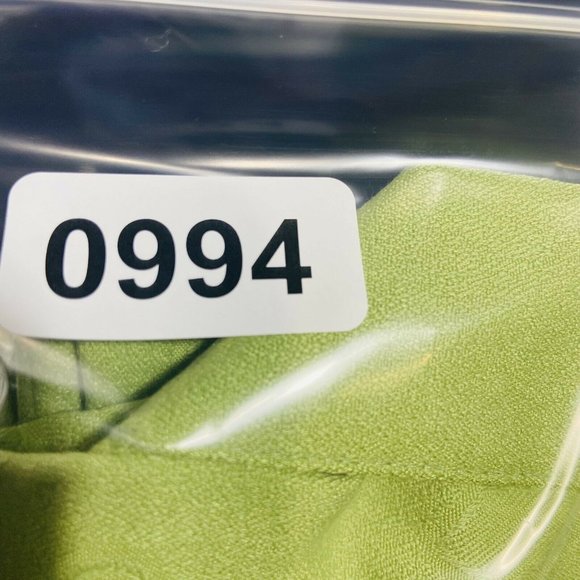 Reyn Spooner Men Large Green Golf Theme Short Sleeve Button Front Silk Shirt - Picture 6 of 8